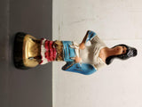 Vtg 1979 Jim Beam Lady in Dress Dancing Regal China Collectible Paperweight Nice