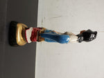 Vtg 1979 Jim Beam Lady in Dress Dancing Regal China Collectible Paperweight Nice