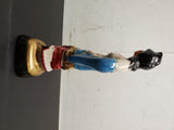 Vtg 1979 Jim Beam Lady in Dress Dancing Regal China Collectible Paperweight Nice