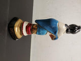 Vtg 1979 Jim Beam Lady in Dress Dancing Regal China Collectible Paperweight Nice