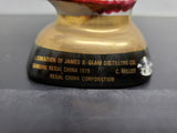 Vtg 1979 Jim Beam Lady in Dress Dancing Regal China Collectible Paperweight Nice