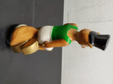 Vtg Jim Beam 1990 20th Annual Convention Kissimmee FL Fox Figurine Paperweight