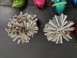 Vtg Circa 1940's Shiny Brite Assortment of 17 Christmas Tree Ornaments Holidays