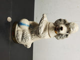 Vintage EMPTY 1970 Jim Beam Figural Decanter Penny The Poodle Bourbon Whiskey