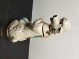 Vintage EMPTY 1970 Jim Beam Figural Decanter Penny The Poodle Bourbon Whiskey