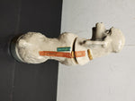 Vintage EMPTY 1970 Jim Beam Figural Decanter Penny The Poodle Bourbon Whiskey