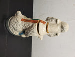 Vintage EMPTY 1970 Jim Beam Figural Decanter Penny The Poodle Bourbon Whiskey