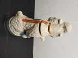 Vintage EMPTY 1970 Jim Beam Figural Decanter Penny The Poodle Bourbon Whiskey