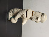 Vintage EMPTY 1970 Jim Beam Figural Decanter Penny The Poodle Bourbon Whiskey