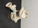 Vintage EMPTY 1970 Jim Beam Figural Decanter Penny The Poodle Bourbon Whiskey