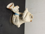 Vintage EMPTY 1970 Jim Beam Figural Decanter Penny The Poodle Bourbon Whiskey