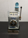 Vtg EMPT 1968 Jim Beam Harold's Club Reno Slot Machine  Liquor/Decanter Regal Ch
