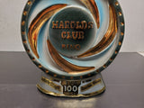 Vtg EMPTY 1965 Jim Beam Harold's Club Reno Pinwheel Bottle/Decanter  Rare!