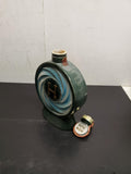 Vtg EMPTY 1965 Jim Beam Harold's Club Reno Pinwheel Bottle/Decanter  Rare!
