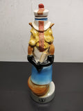 Vtg EMPTY 1974 Jim Beam Renee Fox  Decanter Regal China Collectible Nice