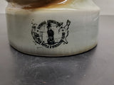 Vtg EMPTY 1974 Jim Beam Renee Fox  Decanter Regal China Collectible Nice