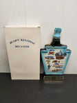 Vtg EMPT 1967 Jim Beam Historic Pennsylvania The Keystone State Decanter  Origin