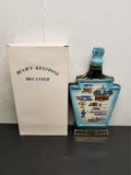 Vtg EMPT 1967 Jim Beam Historic Pennsylvania The Keystone State Decanter  Origin