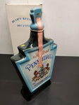 Vtg EMPT 1967 Jim Beam Historic Pennsylvania The Keystone State Decanter  Origin