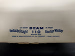 Vtg EMPT 1967 Jim Beam Historic Pennsylvania The Keystone State Decanter  Origin
