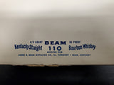 Vtg EMPT 1967 Jim Beam Historic Pennsylvania The Keystone State Decanter  Origin