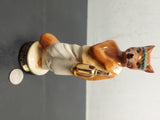 Vtg '85 Jim Beam 15th Annual Convention Vegas Fox in Toga Paperweight Collectibl