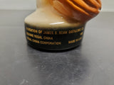Vtg '85 Jim Beam 15th Annual Convention Vegas Fox in Toga Paperweight Collectibl