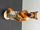 Vtg '85 Jim Beam 15th Annual Convention Vegas Fox in Toga Paperweight Collectibl