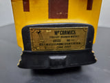 Vtg EMPTY 1970 B. Harness Commemorative Mail Car & Passenger Decanters McCormick