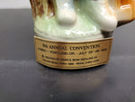 Vtg 1988 Jim Beam 18th Annual Convention Portland OR Lumberjack Fox Paperweight