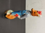 Vtg 1988 Jim Beam 18th Annual Convention Portland OR Lumberjack Fox Paperweight