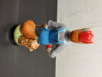 Vtg 1988 Jim Beam 18th Annual Convention Portland OR Lumberjack Fox Paperweight