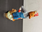 Vtg 1988 Jim Beam 18th Annual Convention Portland OR Lumberjack Fox Paperweight