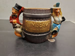 Vtg 1980 Jim Beam 10th Annual Convention Norfolk VA Fox Mug Regal China Collect