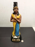 Vtg EMPTY 1978 Jim Beam Aida Liquor Bottle/Decanter Regal China Collectible