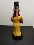 Vtg EMPTY 1978 Jim Beam Aida Liquor Bottle/Decanter Regal China Collectible