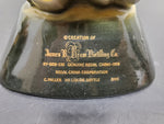 Vtg EMPTY 1978 Jim Beam Aida Liquor Bottle/Decanter Regal China Collectible