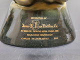 Vtg EMPTY 1978 Jim Beam Aida Liquor Bottle/Decanter Regal China Collectible
