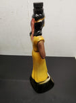 Vtg EMPTY 1978 Jim Beam Aida Liquor Bottle/Decanter Regal China Collectible