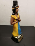 Vtg EMPTY 1978 Jim Beam Aida Liquor Bottle/Decanter Regal China Collectible