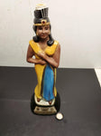 Vtg EMPTY 1978 Jim Beam Aida Liquor Bottle/Decanter Regal China Collectible