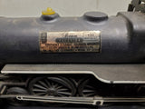 Vtg EMPTY 1988 Jim Beam Locomotive Coal Car 382  Bottle Decanter Regal Train Hop