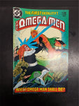Vtg 1982 DC Comic Book The First Fatality! The Omega Men No. 4 Very Good Cond.