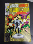 Vtg 1993 Marvel Comic Book The Silver Surfer Warlock Resurrection #1 30Yrs X-Men