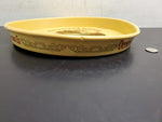 Vt 1970s Olympia Brewing Co. Round Serving Tray w/ Lady in Hat and Scarf 13"Dia