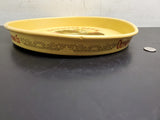 Vt 1970s Olympia Brewing Co. Round Serving Tray w/ Lady in Hat and Scarf 13"Dia