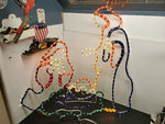 31" Rope Light Nativity Scene Christmas Light Indoor/Outdoor Display Holidays UL