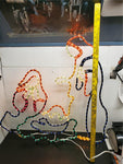 31" Rope Light Nativity Scene Christmas Light Indoor/Outdoor Display Holidays UL