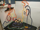 31" Rope Light Nativity Scene Christmas Light Indoor/Outdoor Display Holidays UL