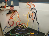 31" Rope Light Nativity Scene Christmas Light Indoor/Outdoor Display Holidays UL